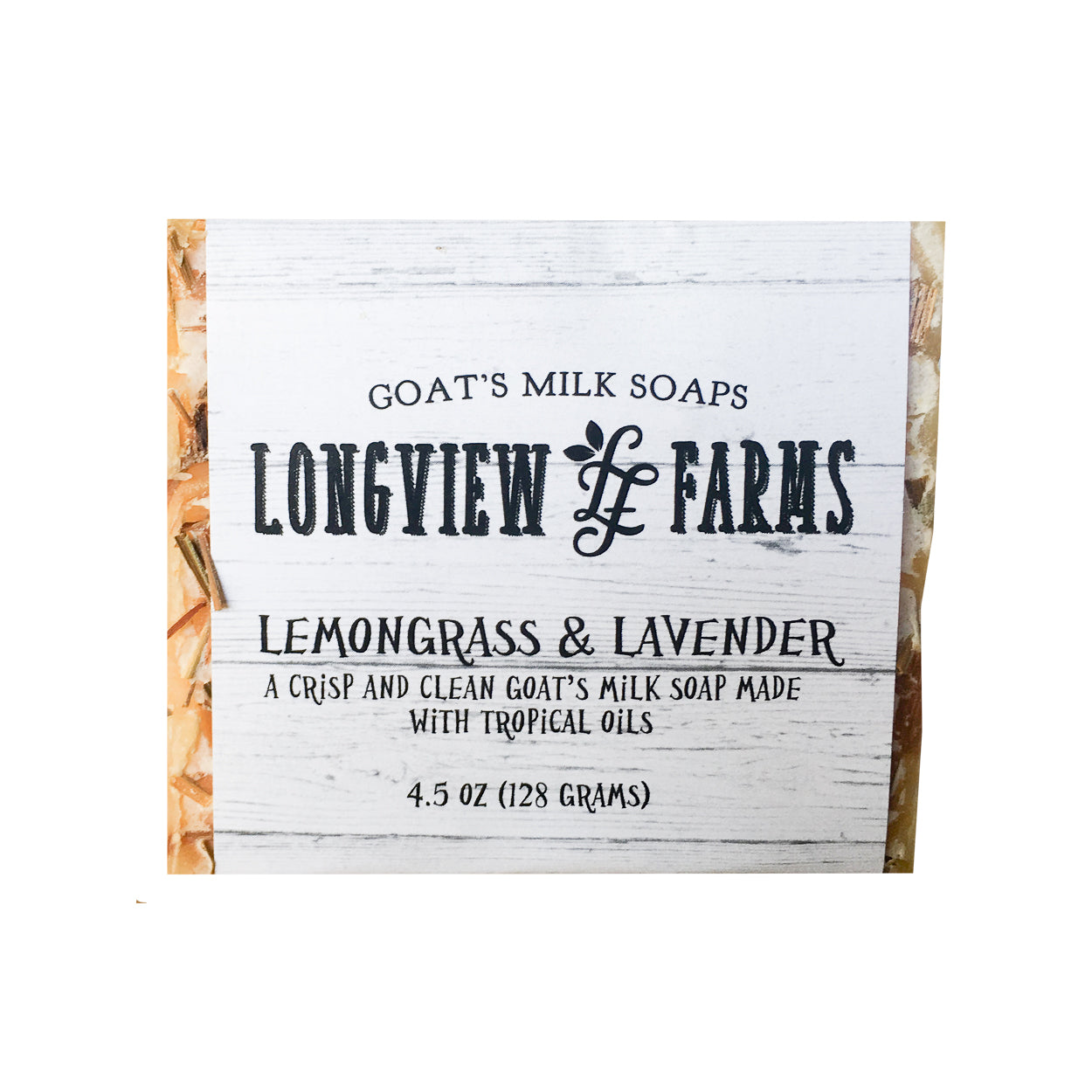Goat Milk Bar Soap, Handcrafted, Lemongrass & Lavender, All Natural