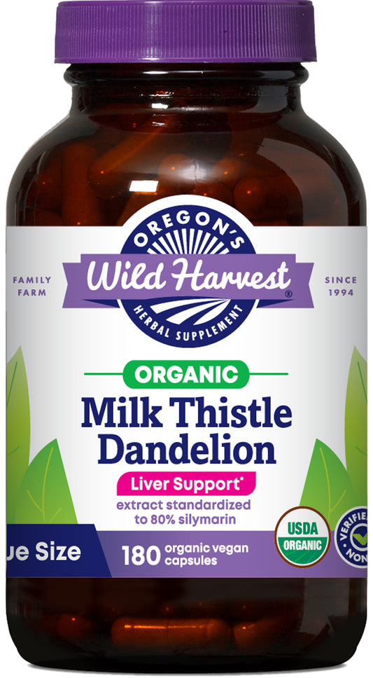 Milk Thistle Dandelion, Organic