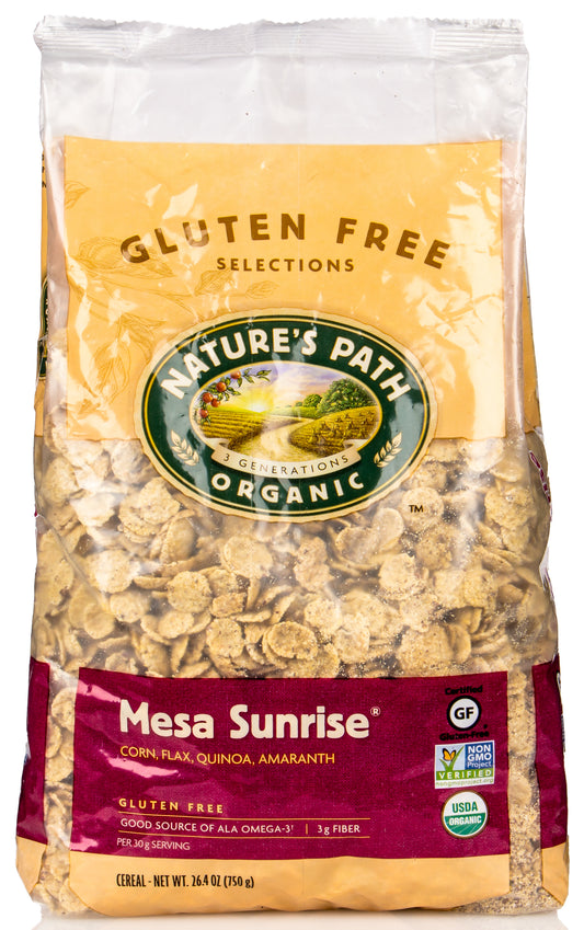 Mesa Sunrise, Organic
