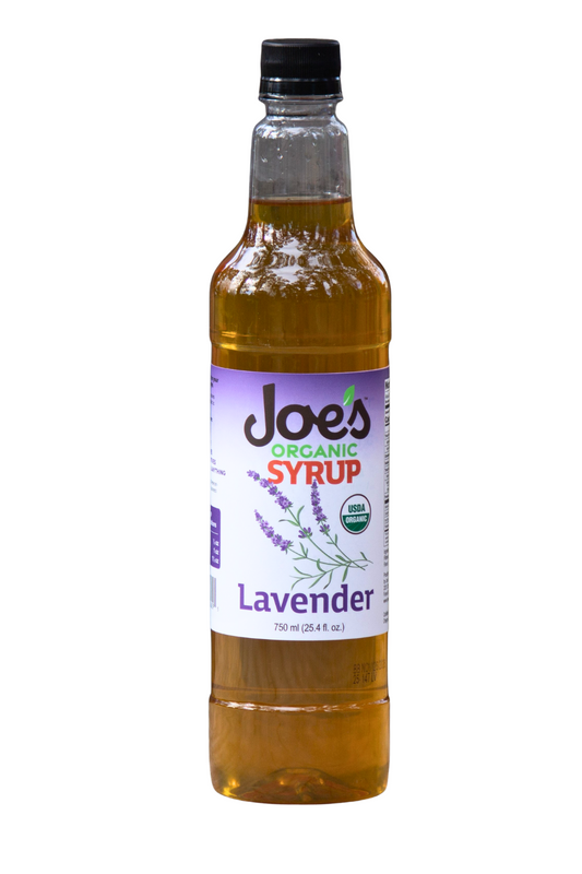 Syrup, Lavender, Organic