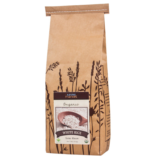 Rice, Long Grain, White Organic