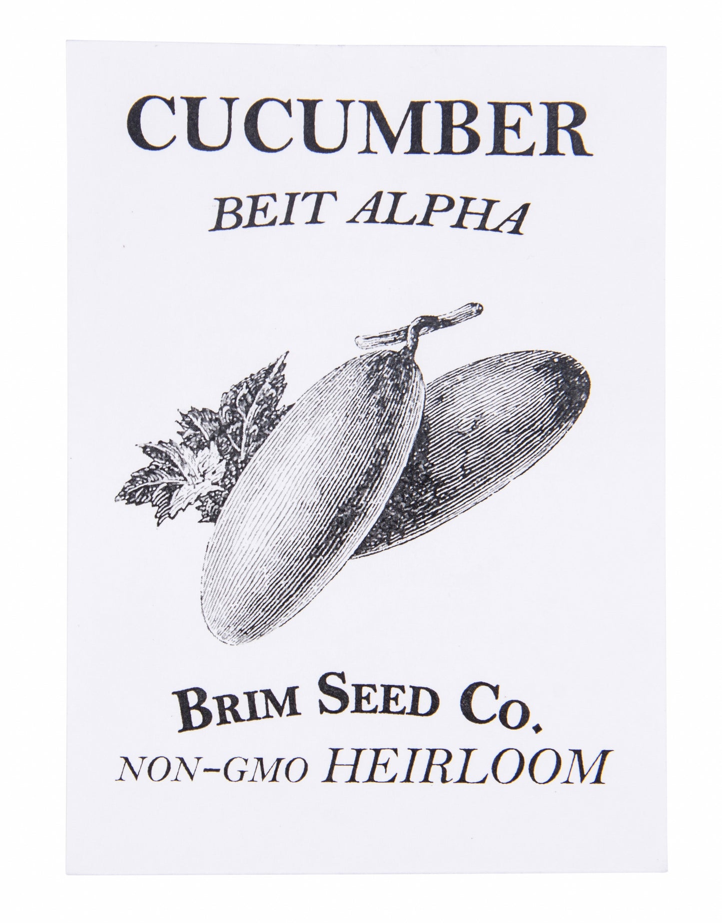 Cucumber, Beit Alpha Heirloom Seed