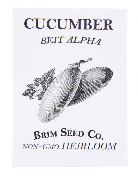 Cucumber, Beit Alpha Heirloom Seed