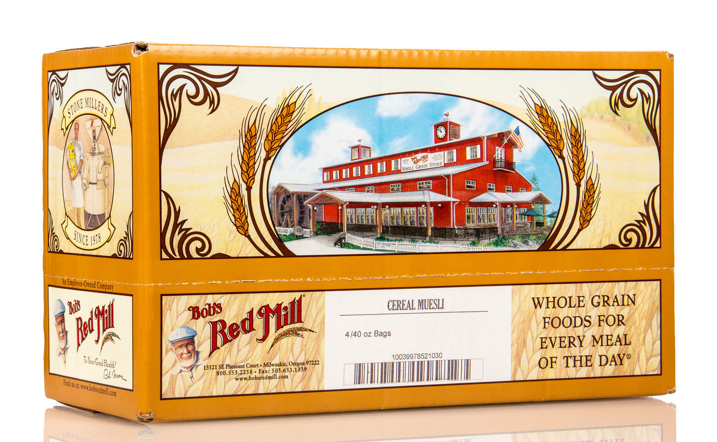 Muesli, Old Country Style