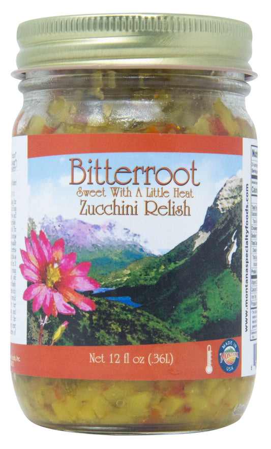 Relish, Sweet With A Little Heat Zucchini