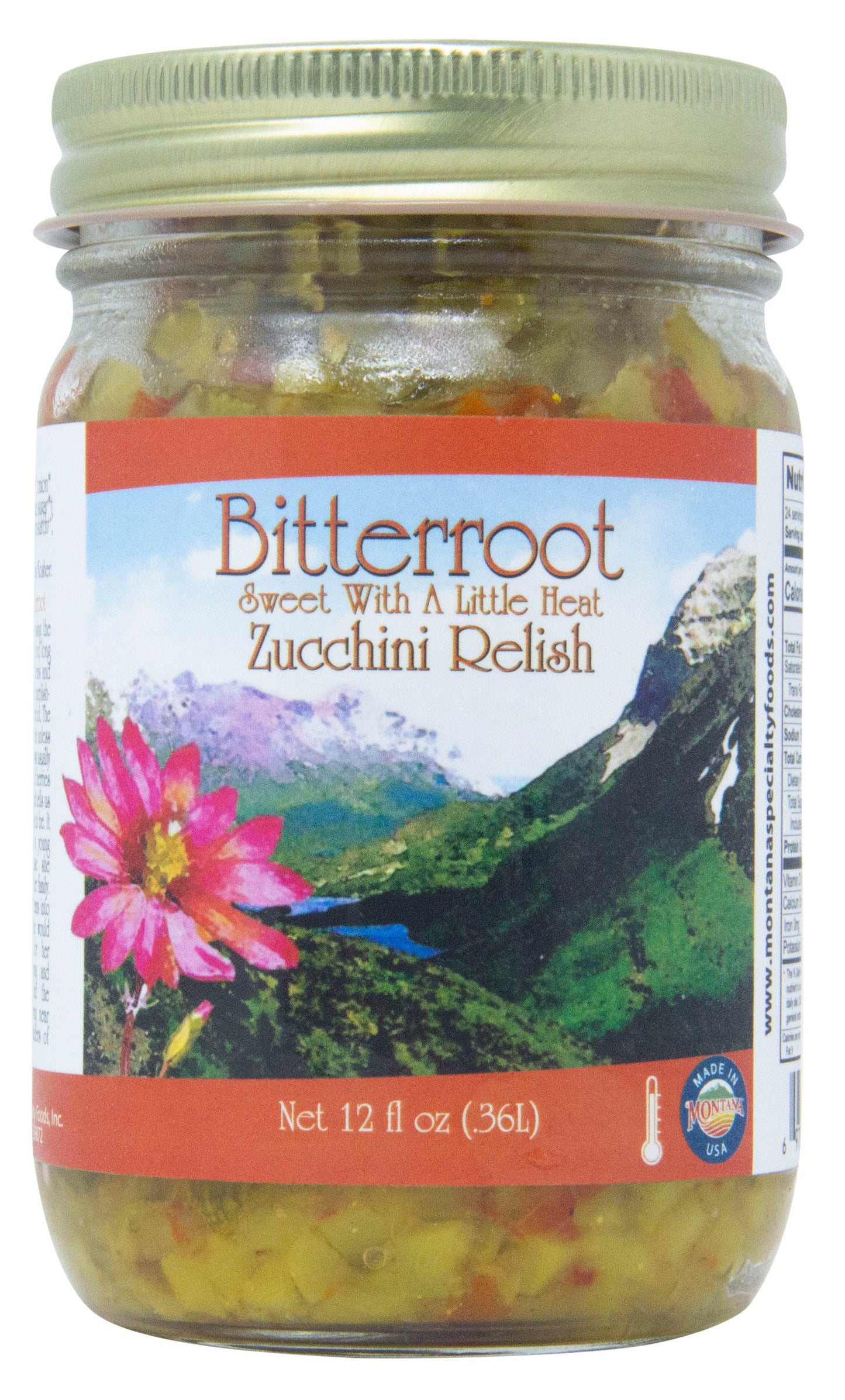 Relish, Sweet With A Little Heat Zucchini