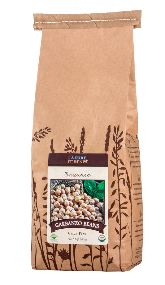 Garbanzo Beans, (Chick Peas), Organic