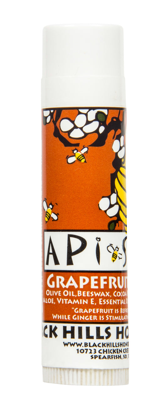 Lip Balm, Api Stick, Grapefruit & Ginger