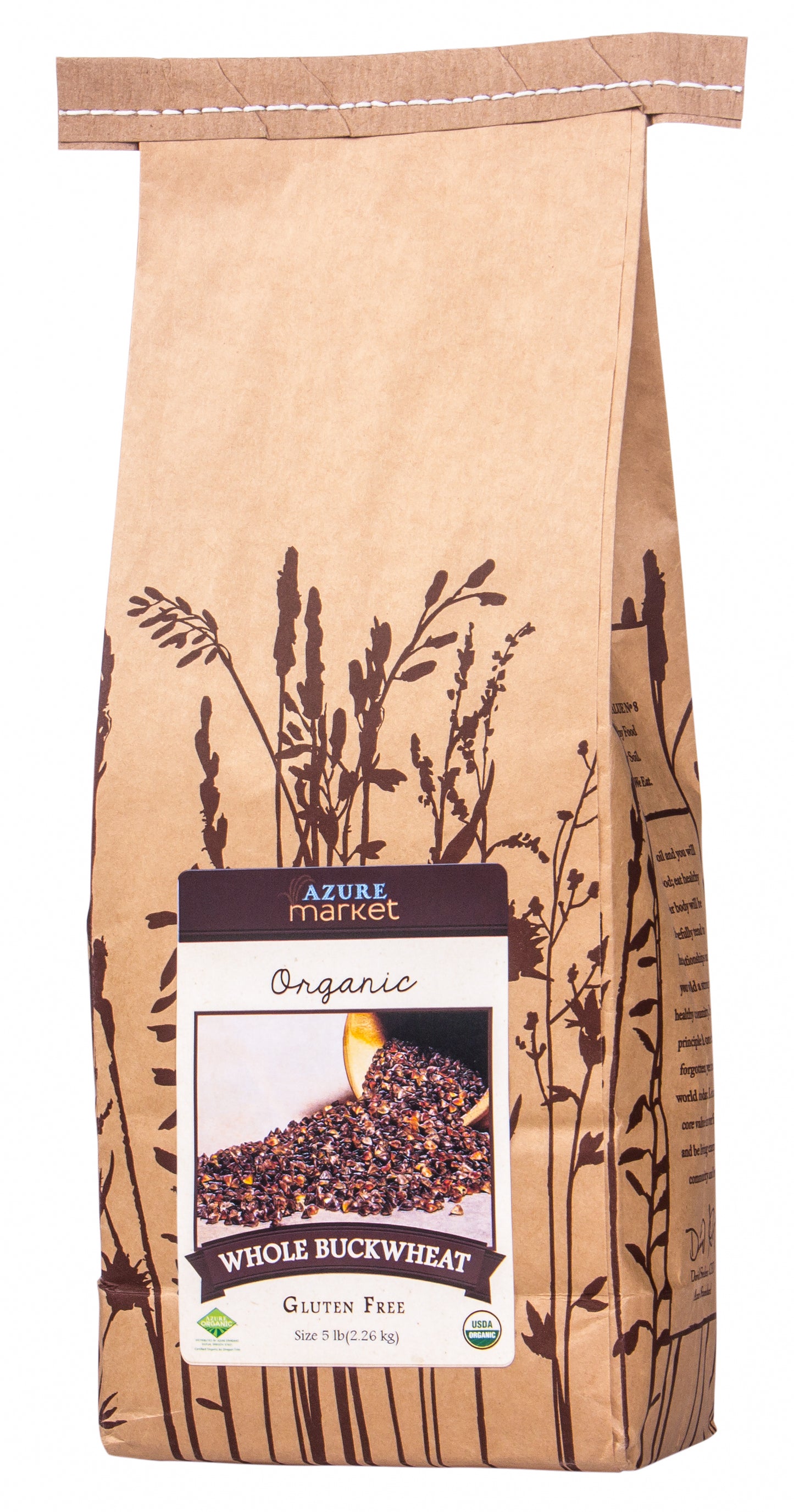Buckwheat, Whole, Organic