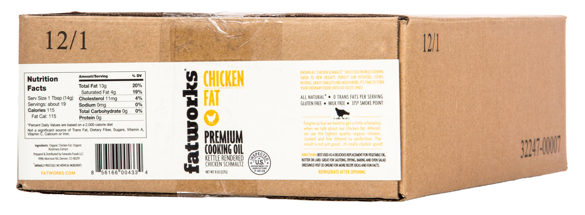 Chicken Schmaltz, Organic