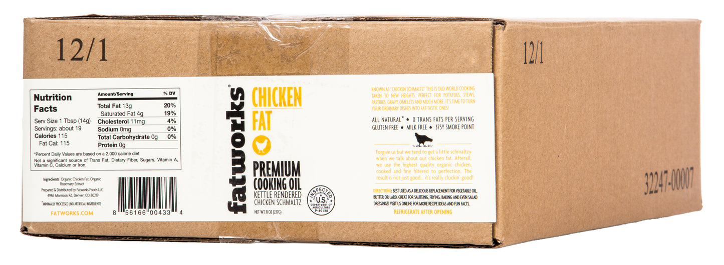 Chicken Schmaltz, Organic