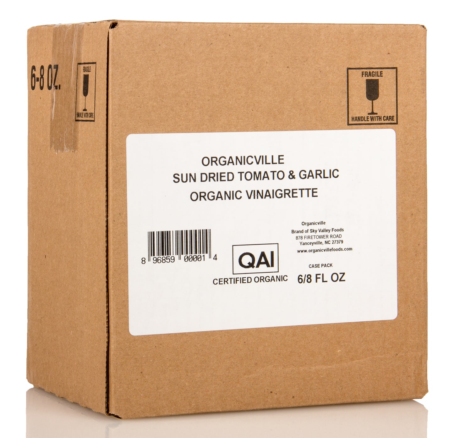 Sun Dried Tomato & Garlic Vinaigrette, Organic