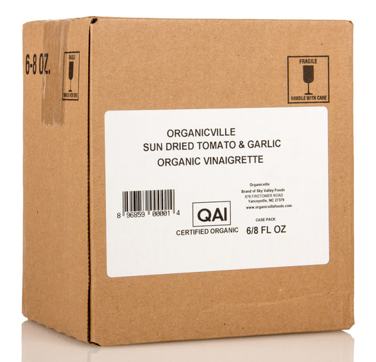 Sun Dried Tomato & Garlic Vinaigrette, Organic