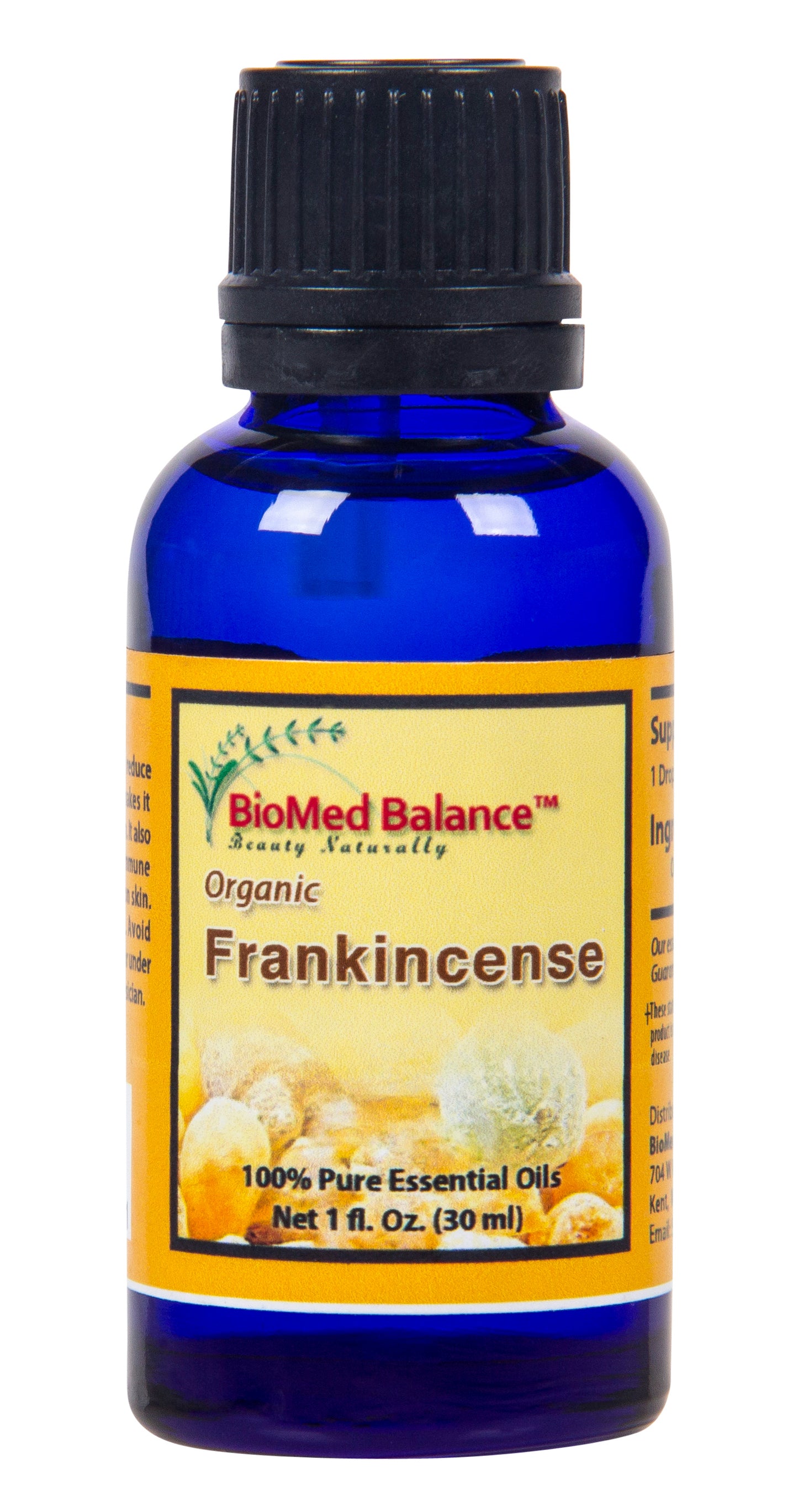 Frankincense Essential Oil, Organic