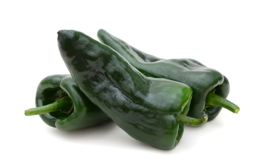 Peppers, Poblano, Organic
