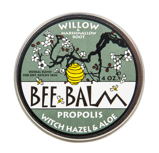 Bee Balm Dry Patchy Skin, Witch Hazel & Aloe, Salve