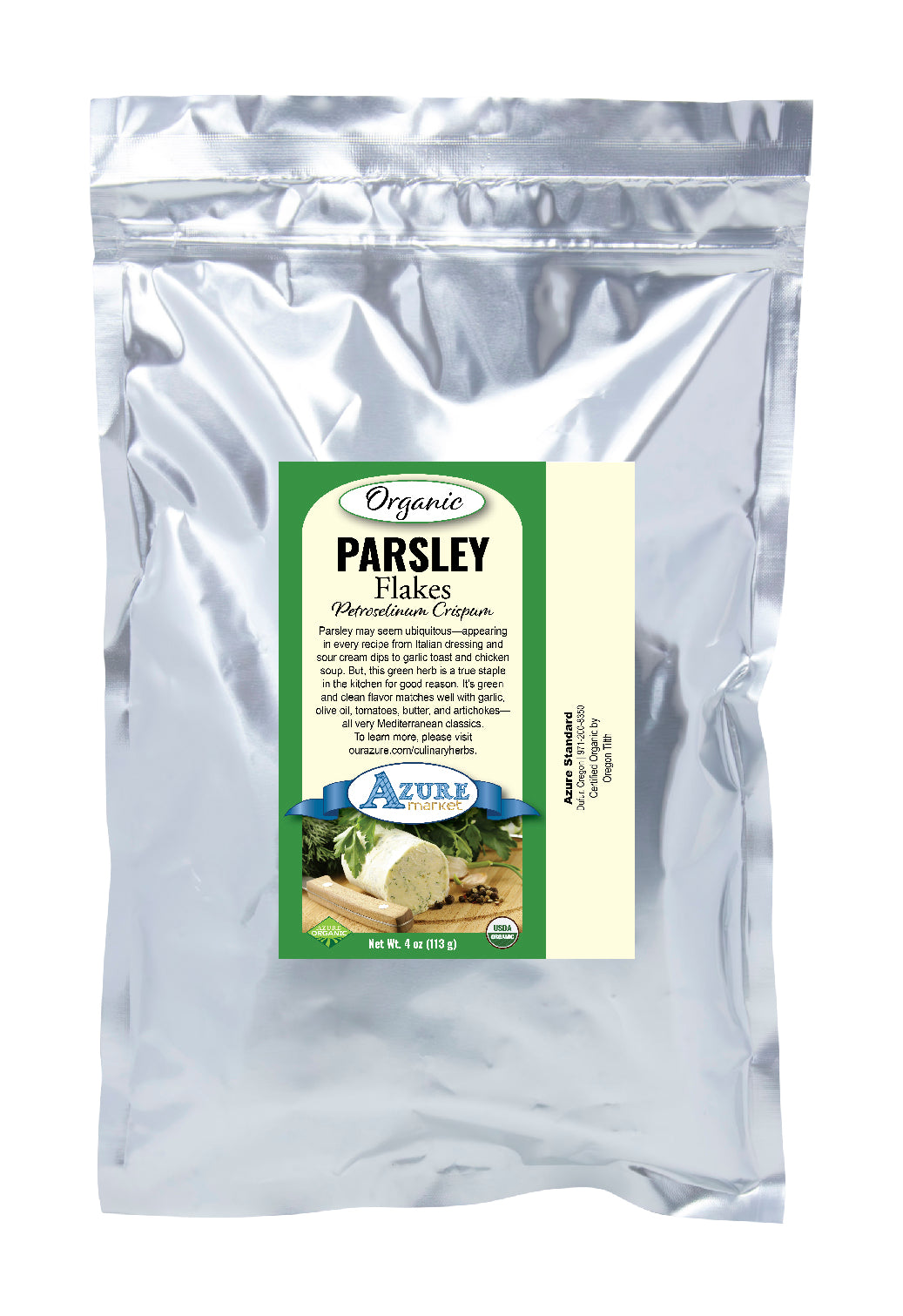 Parsley Flakes, Organic