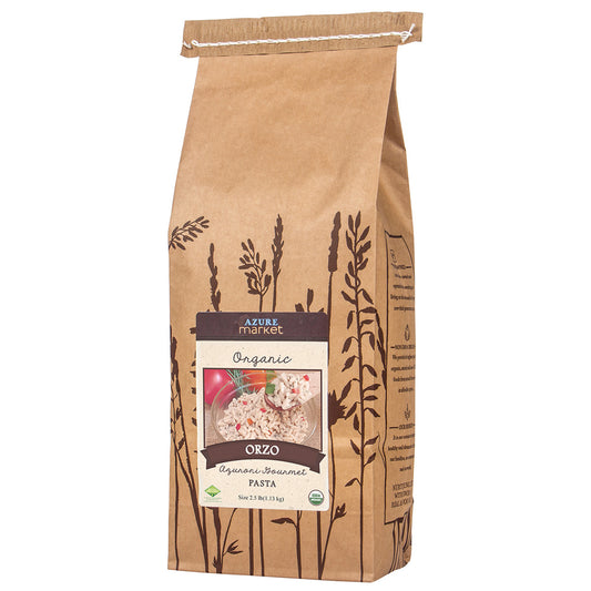 Orzo Azuroni Gourmet Pasta, Organic