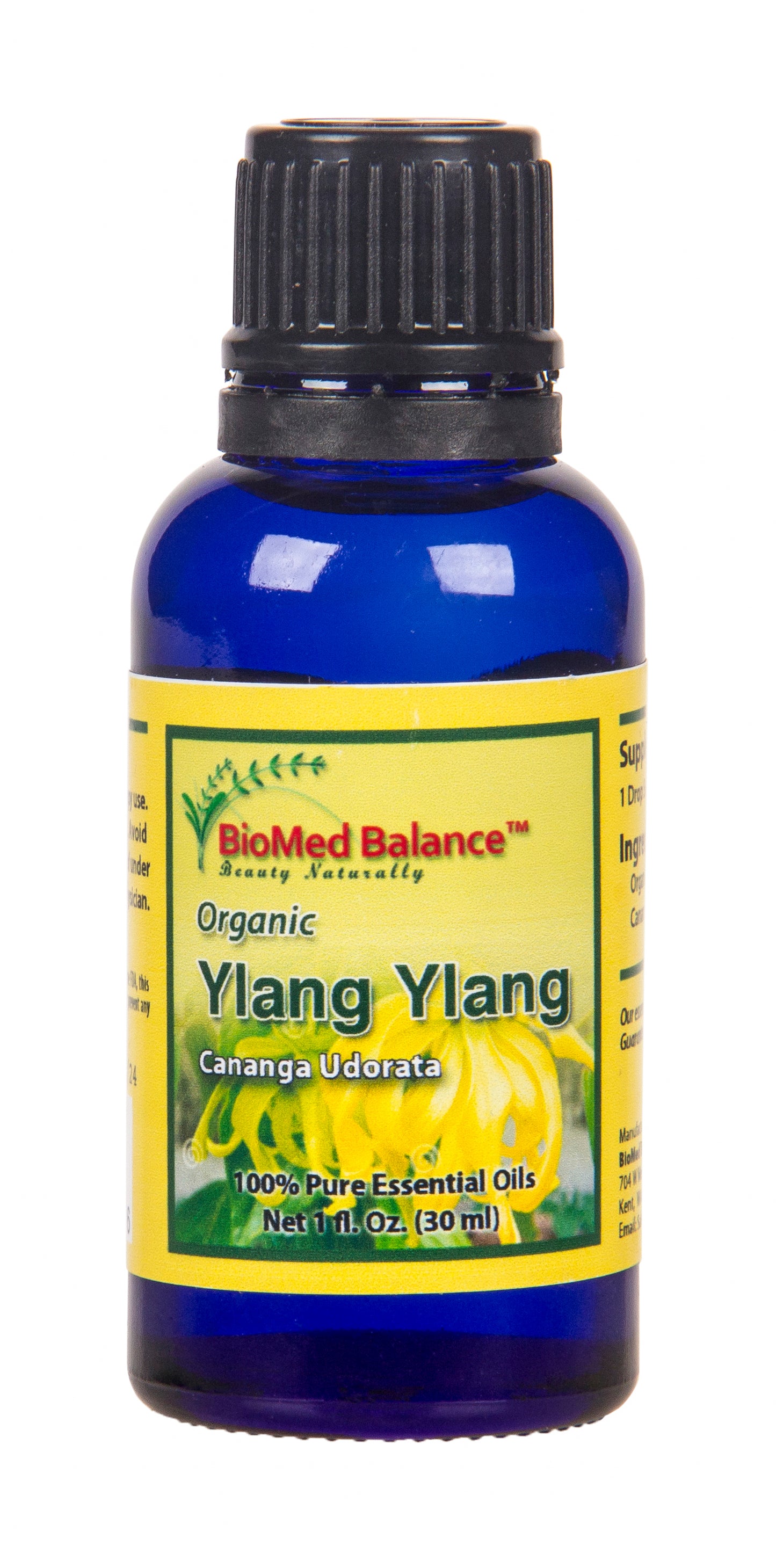 Ylang Ylang Essential Oil, Organic