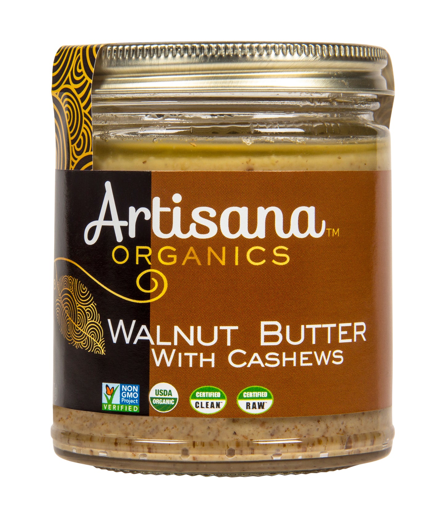 Walnut Butter, Raw, Organic