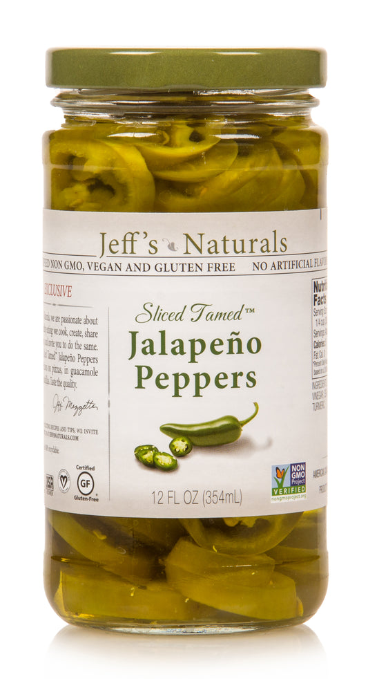 Jalapeno Peppers, Sliced