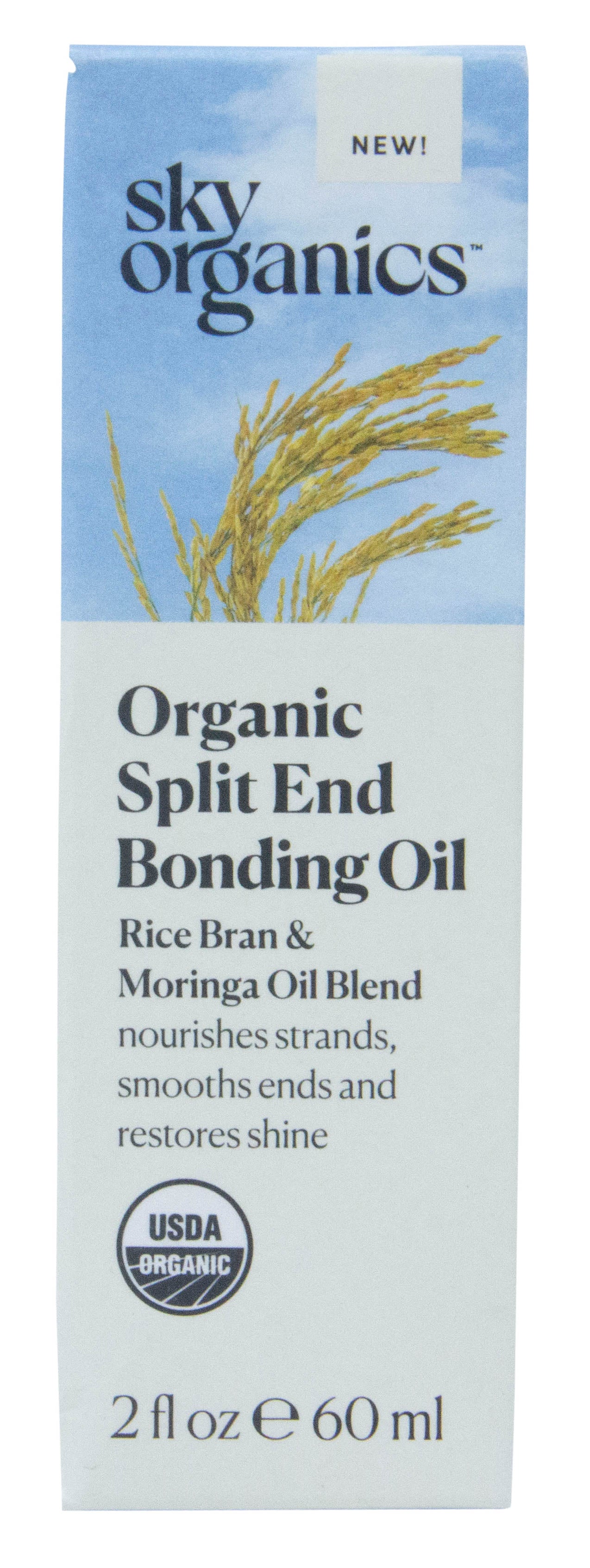 Hair Oil, Split End Bonding, Organic