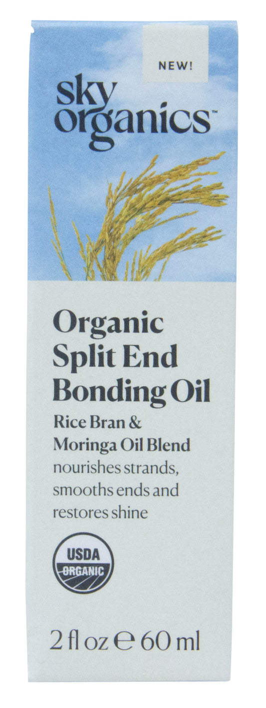Hair Oil, Split End Bonding, Organic