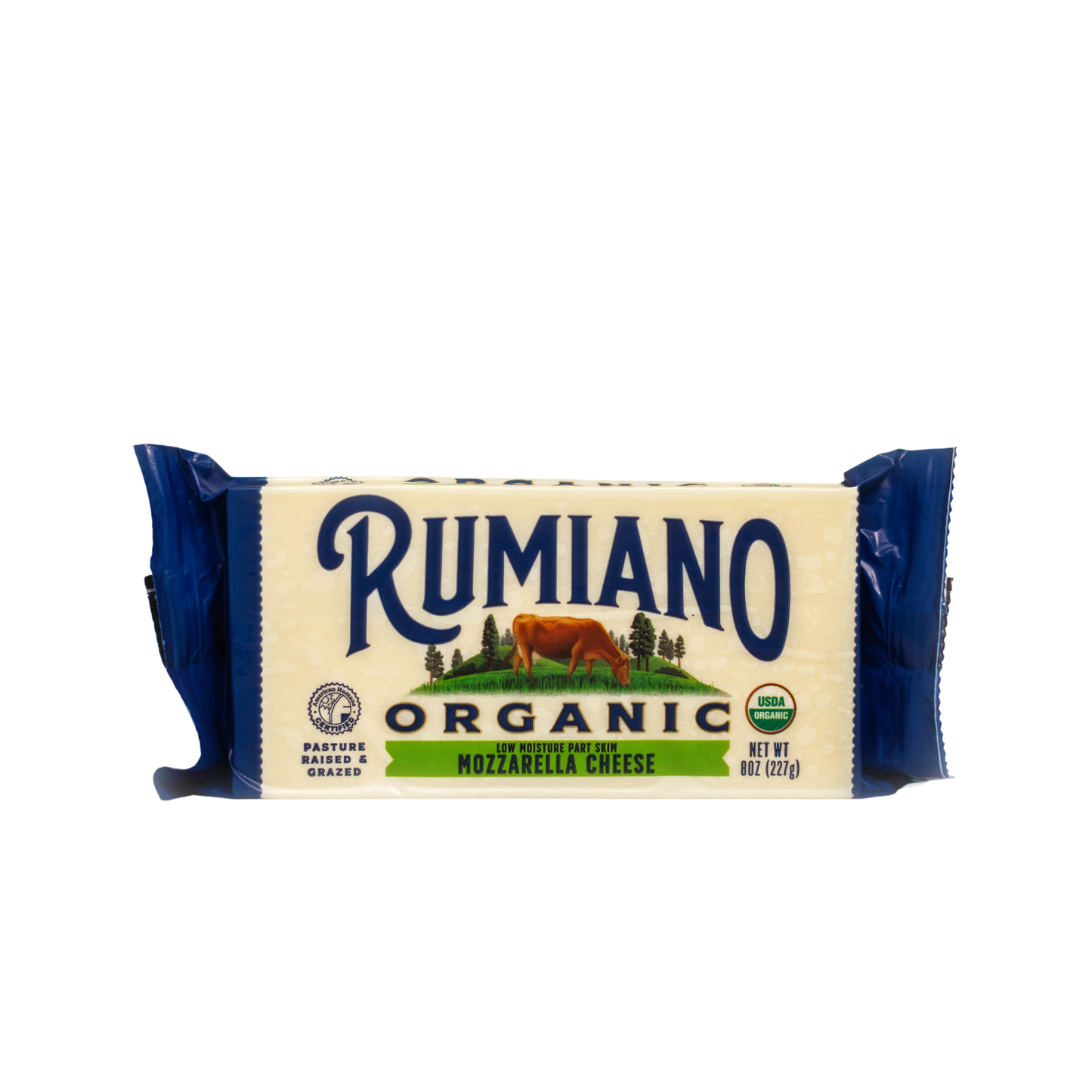 Mozzarella Cheese, Organic, Random Weight