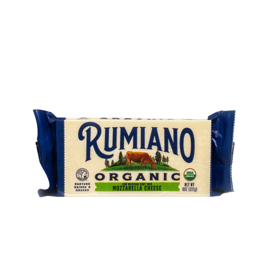 Mozzarella Cheese, Organic, Random Weight