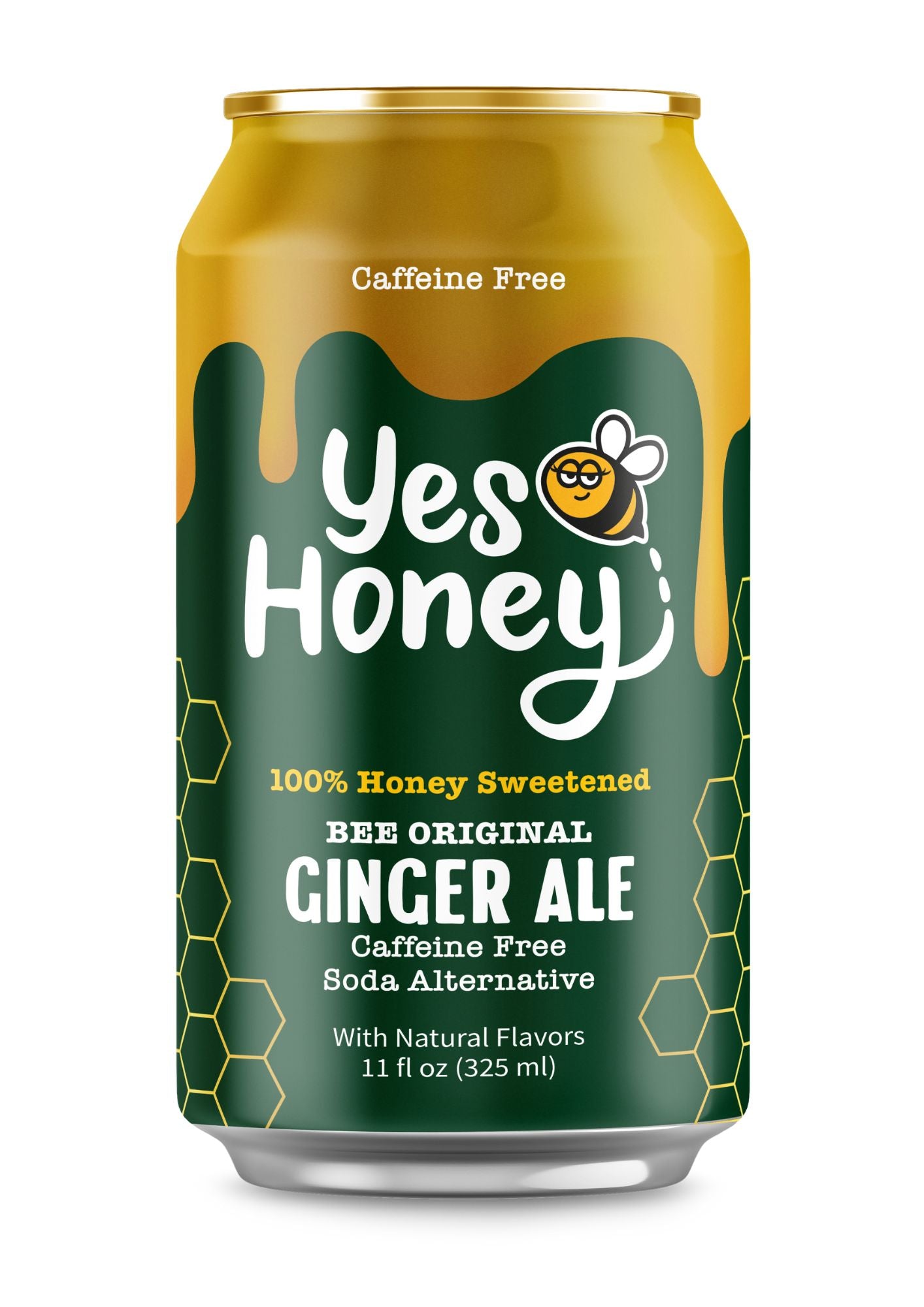 Honey Soda, Ginger Ale