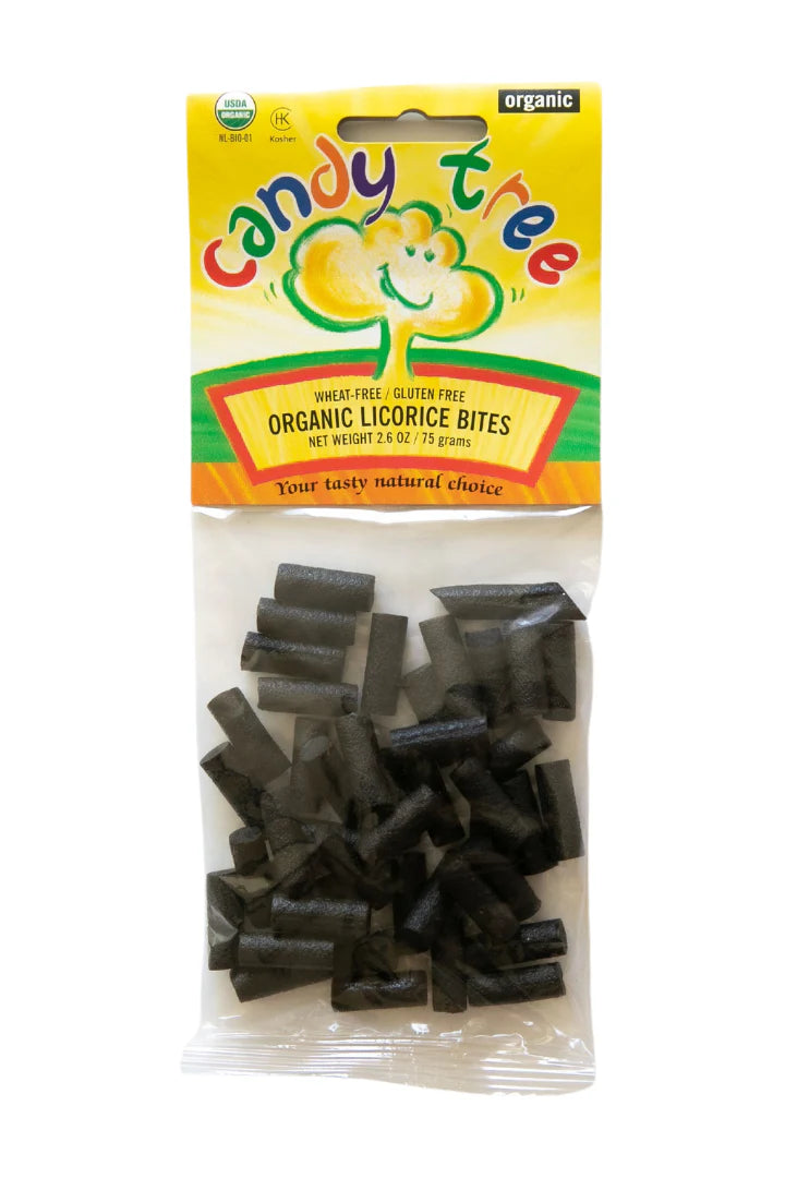 Licorice Bites, Organic