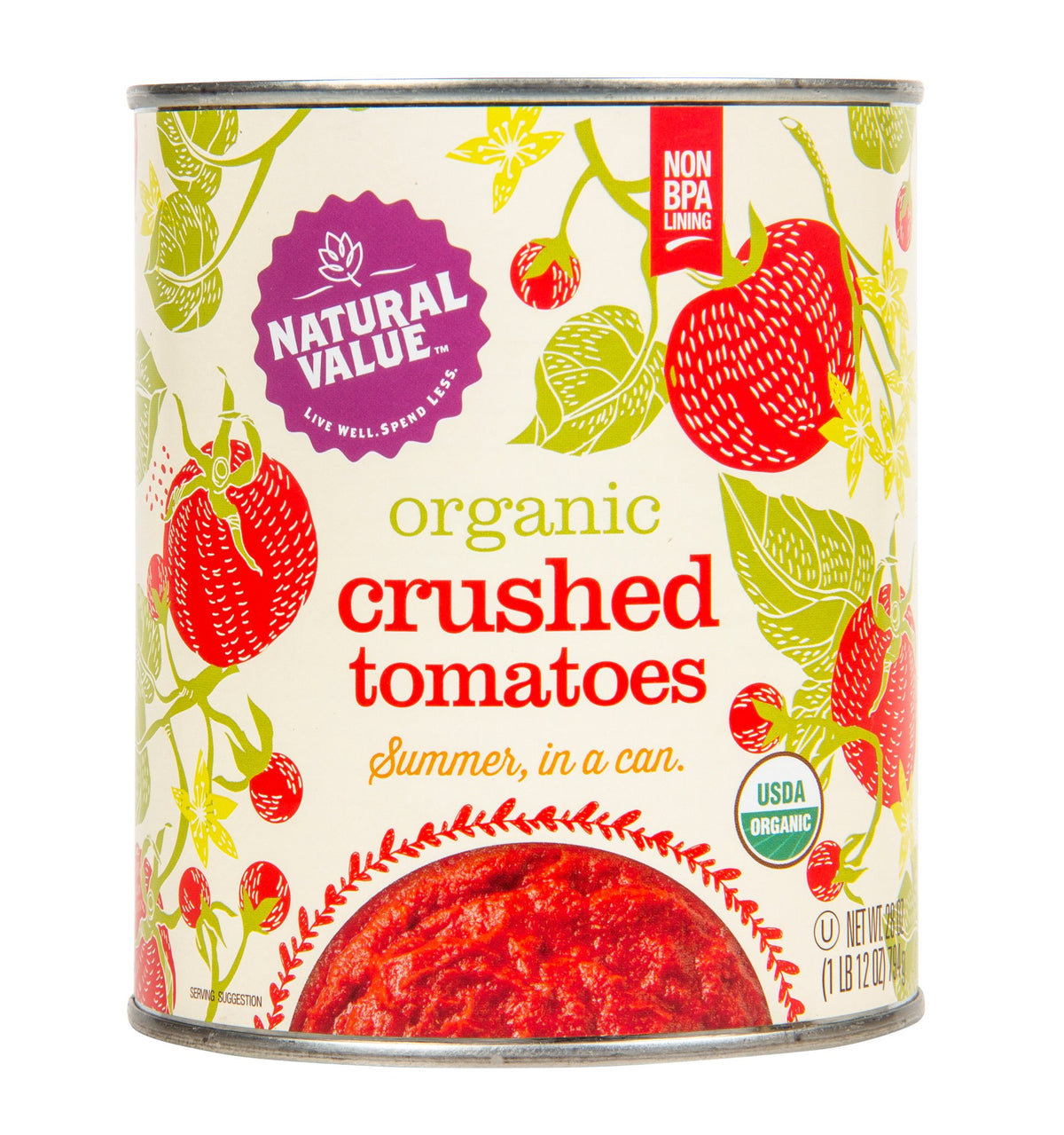 Tomatoes, Crushed, Organic