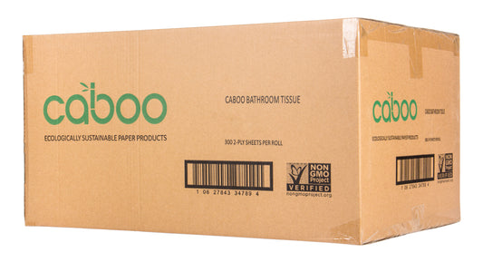 Bathroom Tissue, Bamboo & Sugar Cane, 300 ct 2 ply