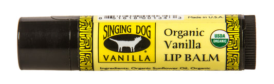 Lip Balm, Vanilla, Organic