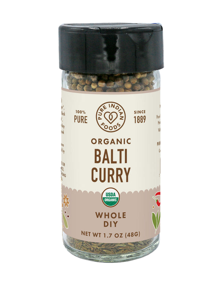 Balti Curry DIY, Whole Spices, Organic