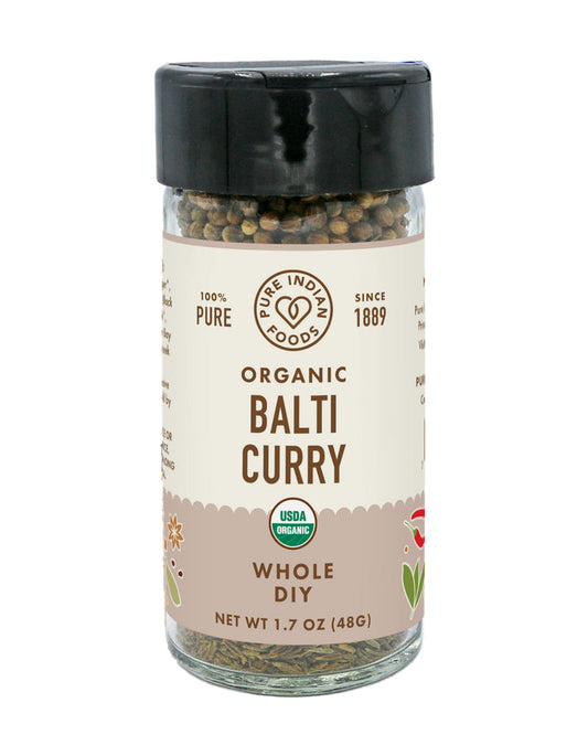 Balti Curry DIY, Whole Spices, Organic