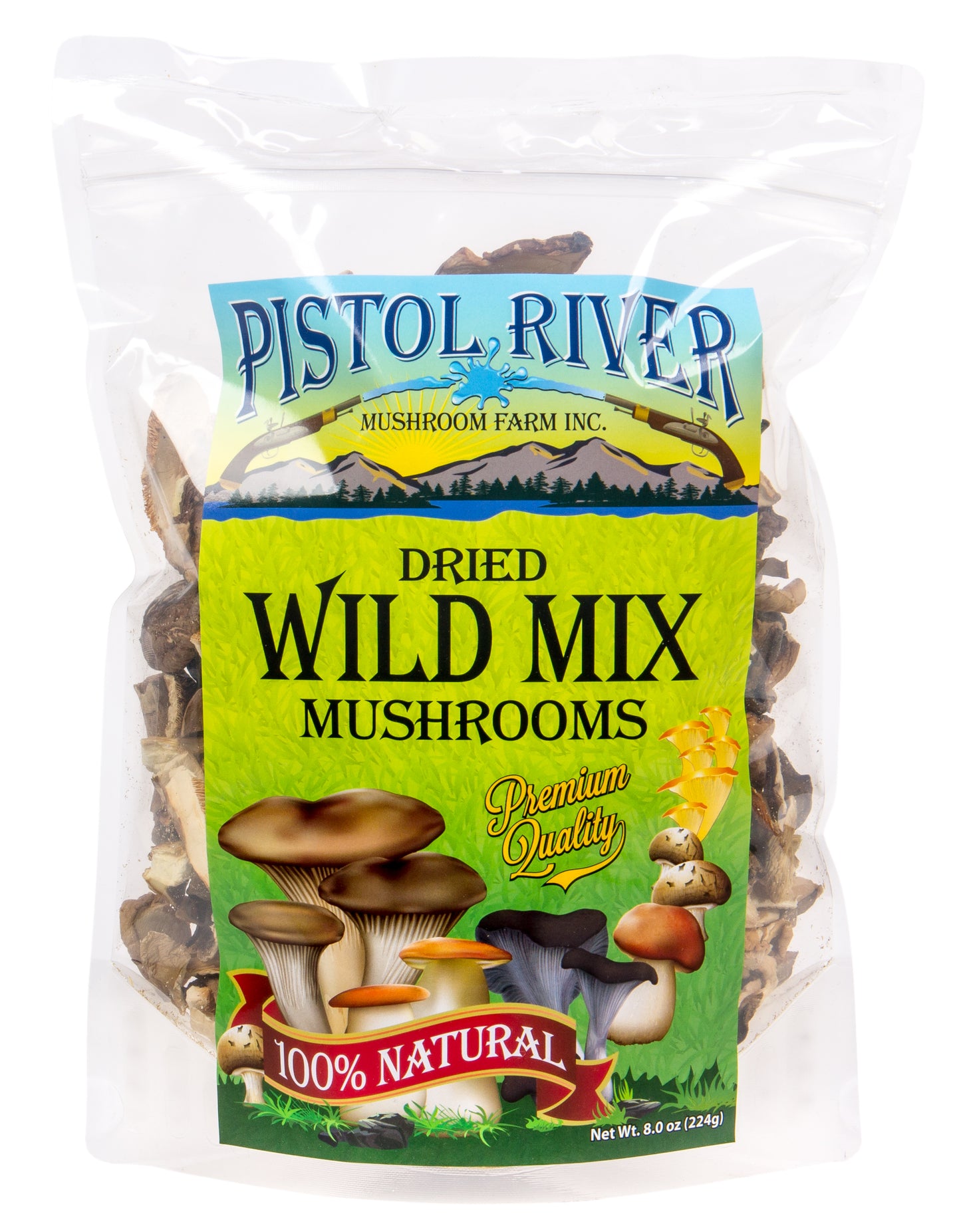 Mixed Wild Mushrooms, Dried