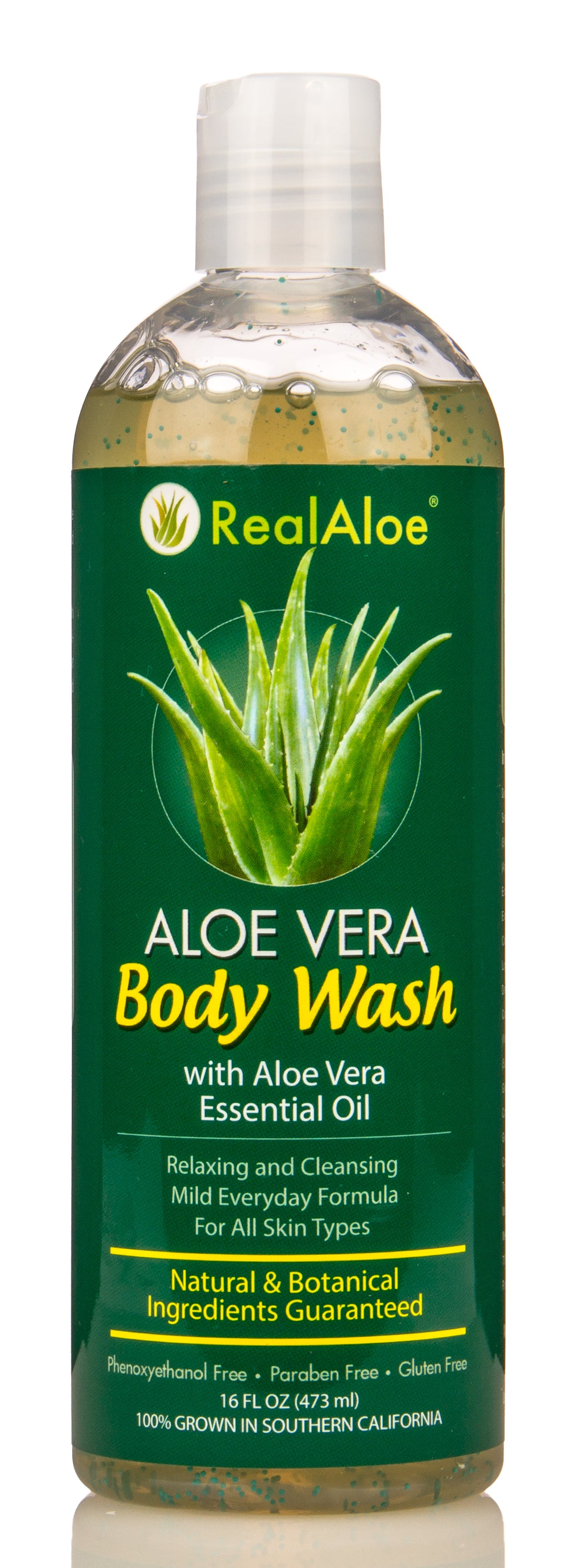 Real Aloe Vera Body Wash