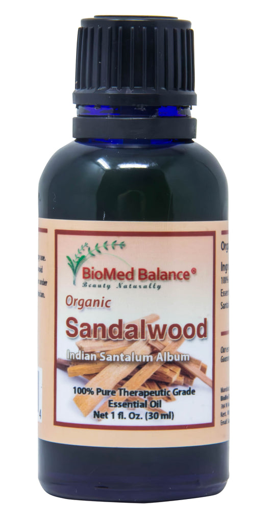 Sandalwood Essential Oil, Organic