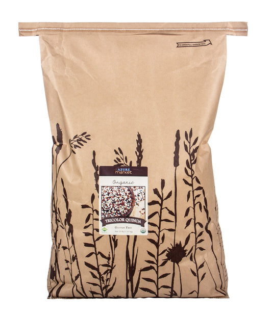 Quinoa, Tricolor, Organic