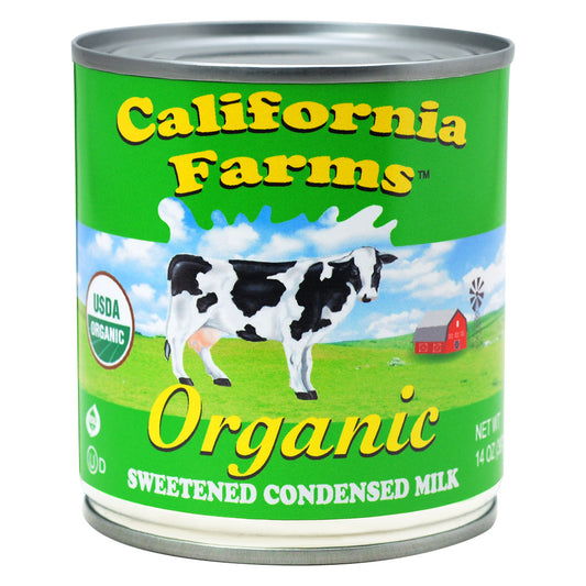 Sweetened Condensed Milk, Organic