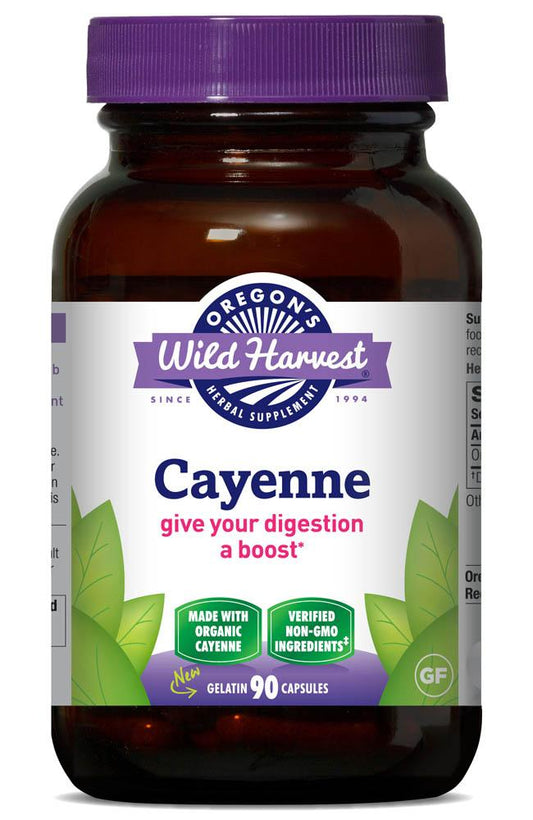 Cayenne, Organic