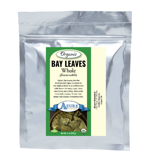 Bay Leaves, Whole, Organic