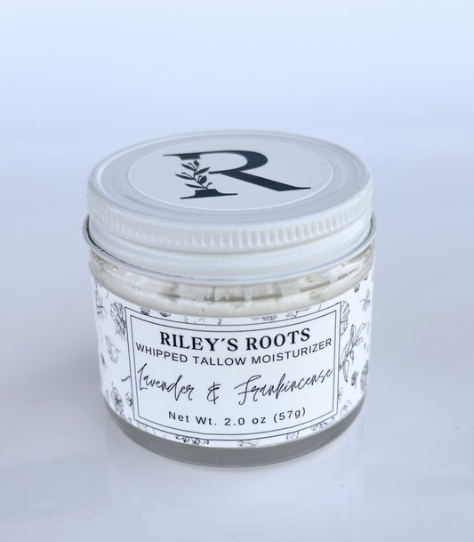 Whipped Tallow, Lavendar & Frankincense