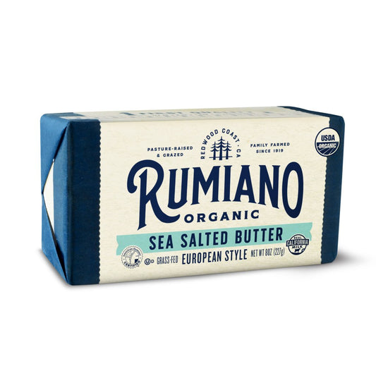 Butter, Salted, Organic