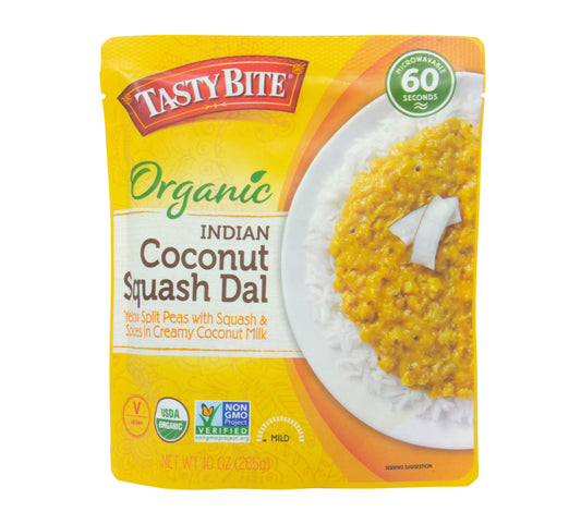 Coconut Squash Dal, Organic