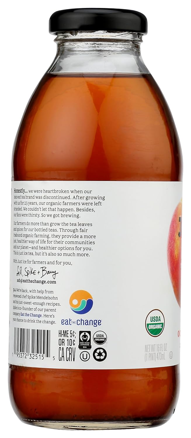 Peach Oolong Tea, Organic