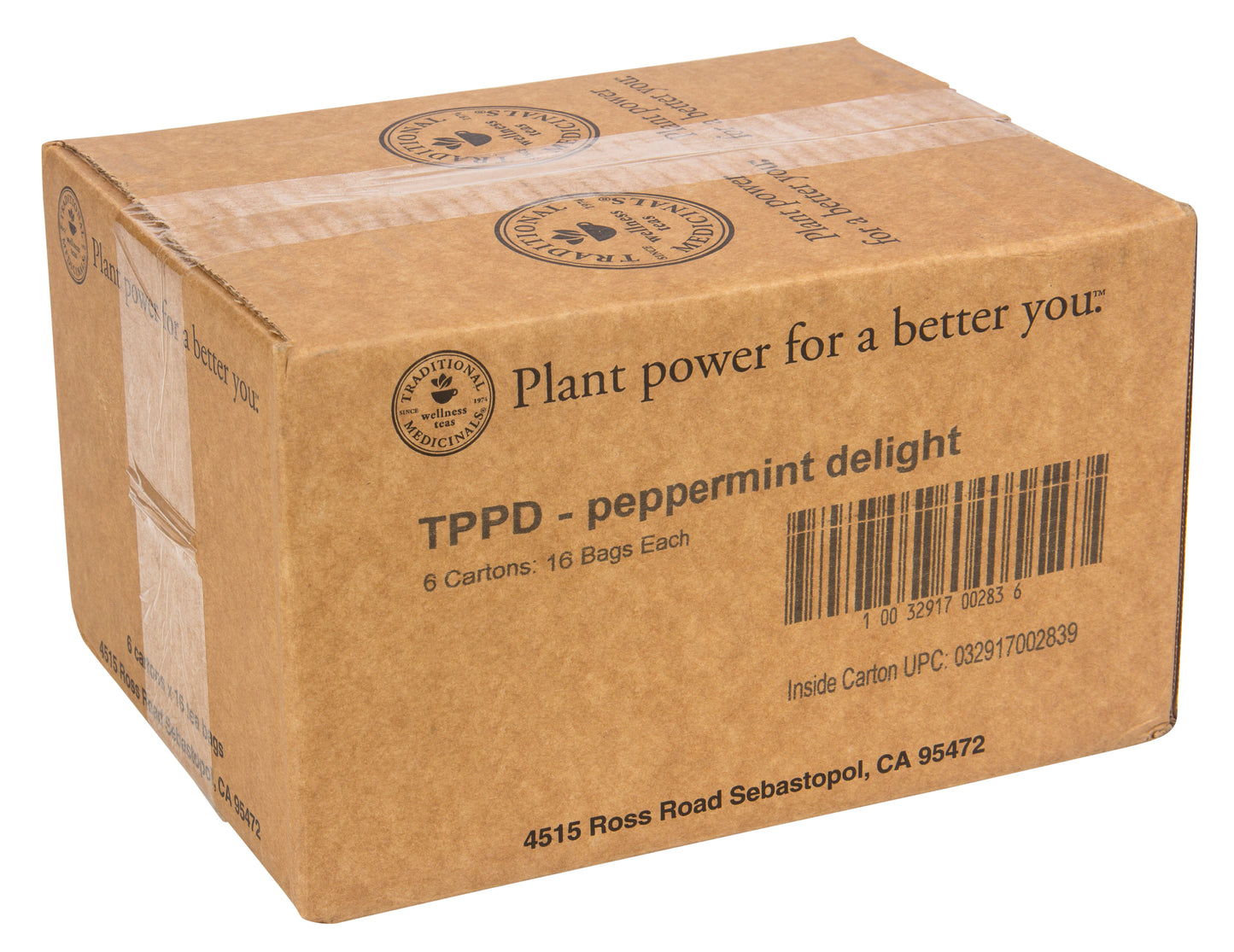 Triple Mint, Daily Probiotic Tea, Organic