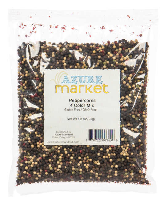 Peppercorns, 4 color Mix