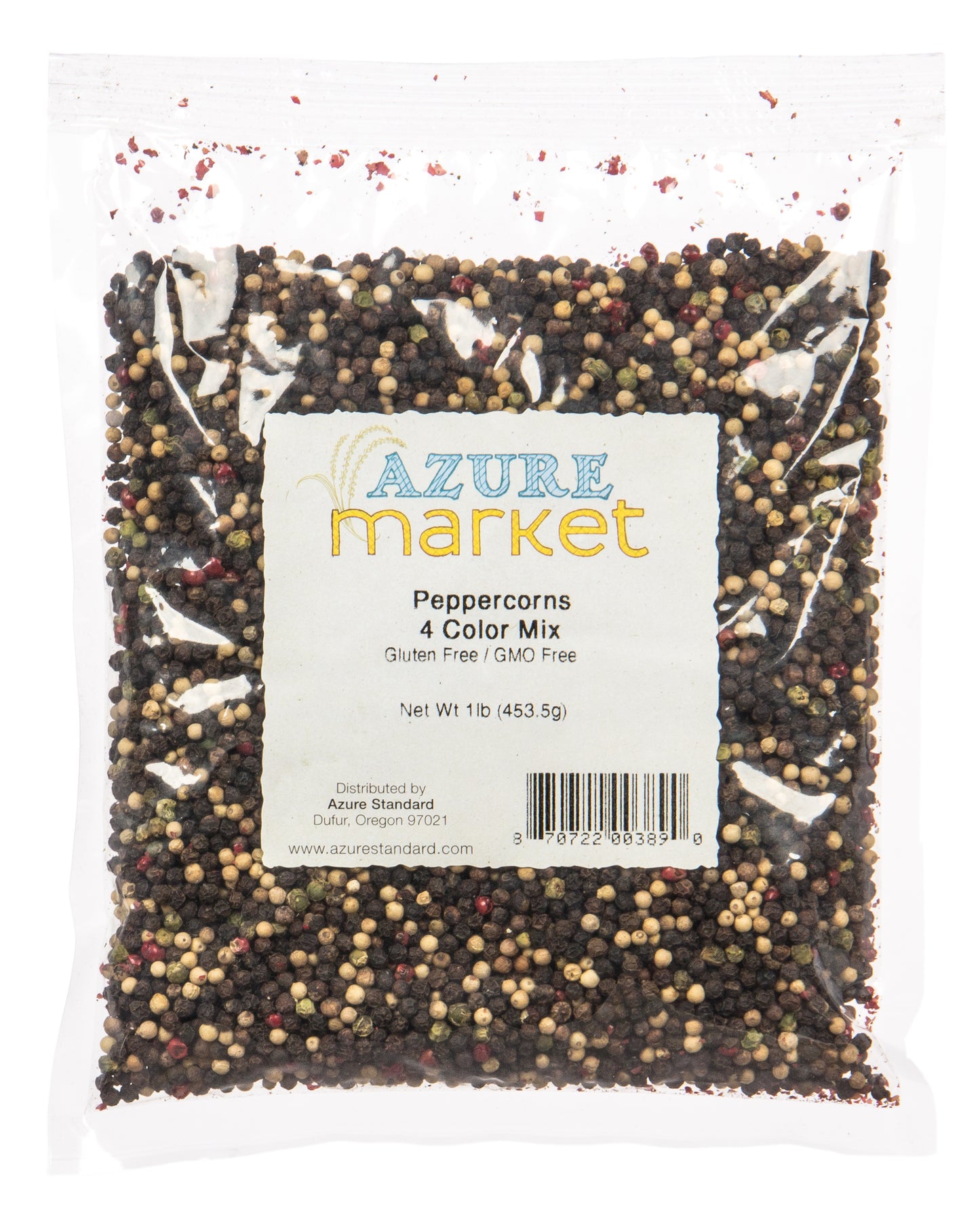 Peppercorns, 4 color Mix